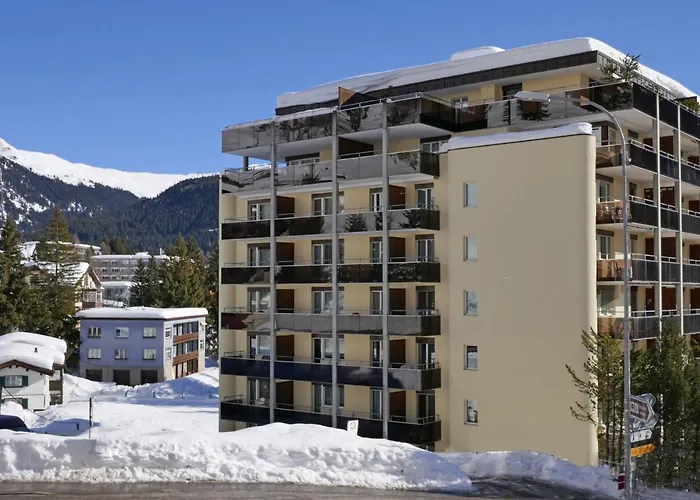 Allod Park Haus C 603 By Interhome Apartmán Davos